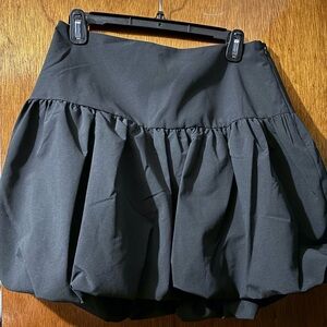 Lamarque Black Bubble Skirt
